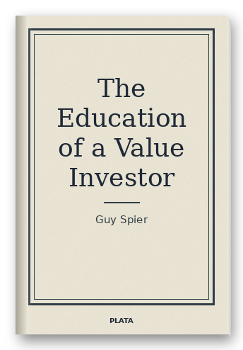 The Education of a Value Investor
